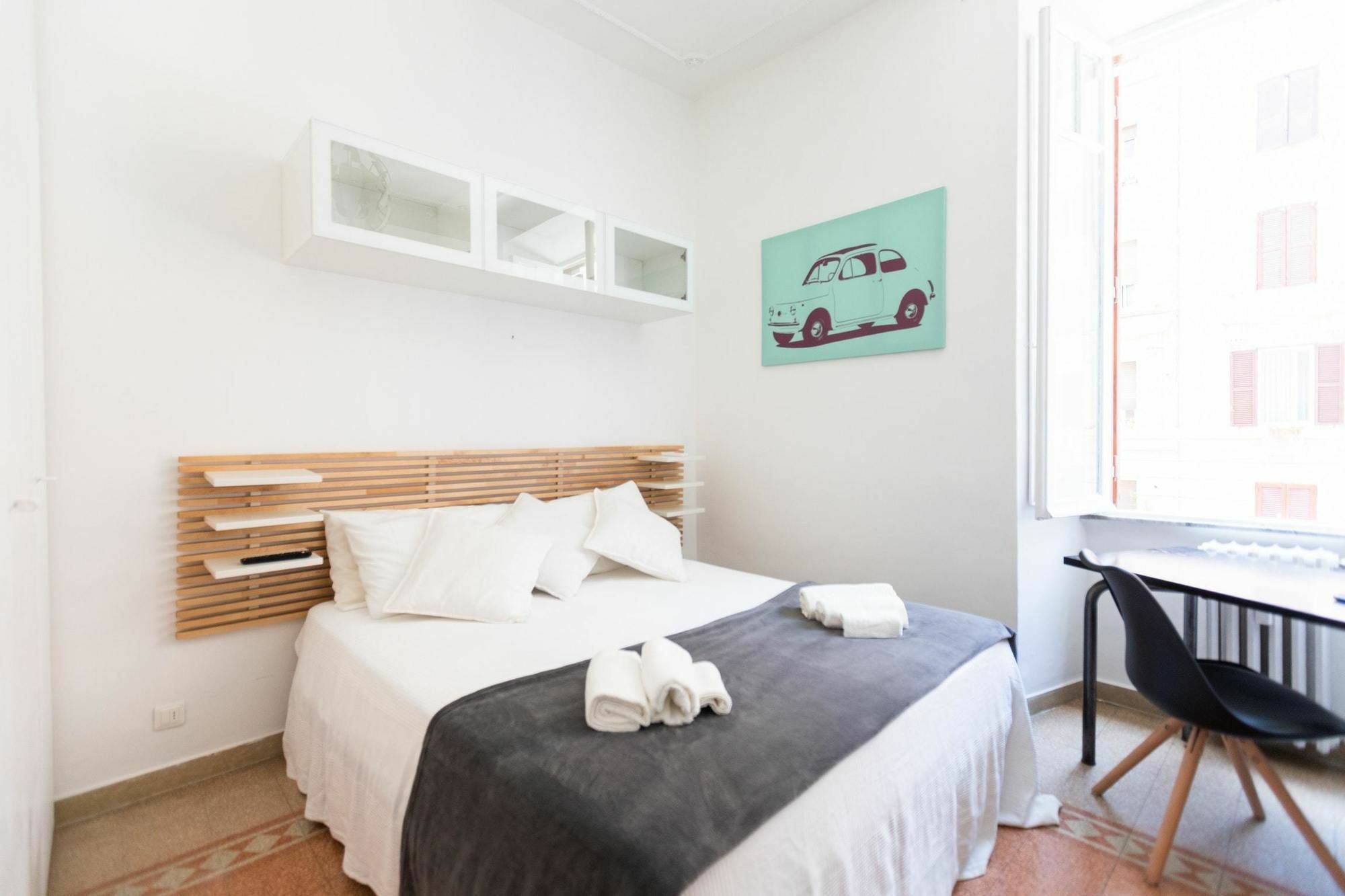 With One Bedroom In Roma, With Wifi * Rom