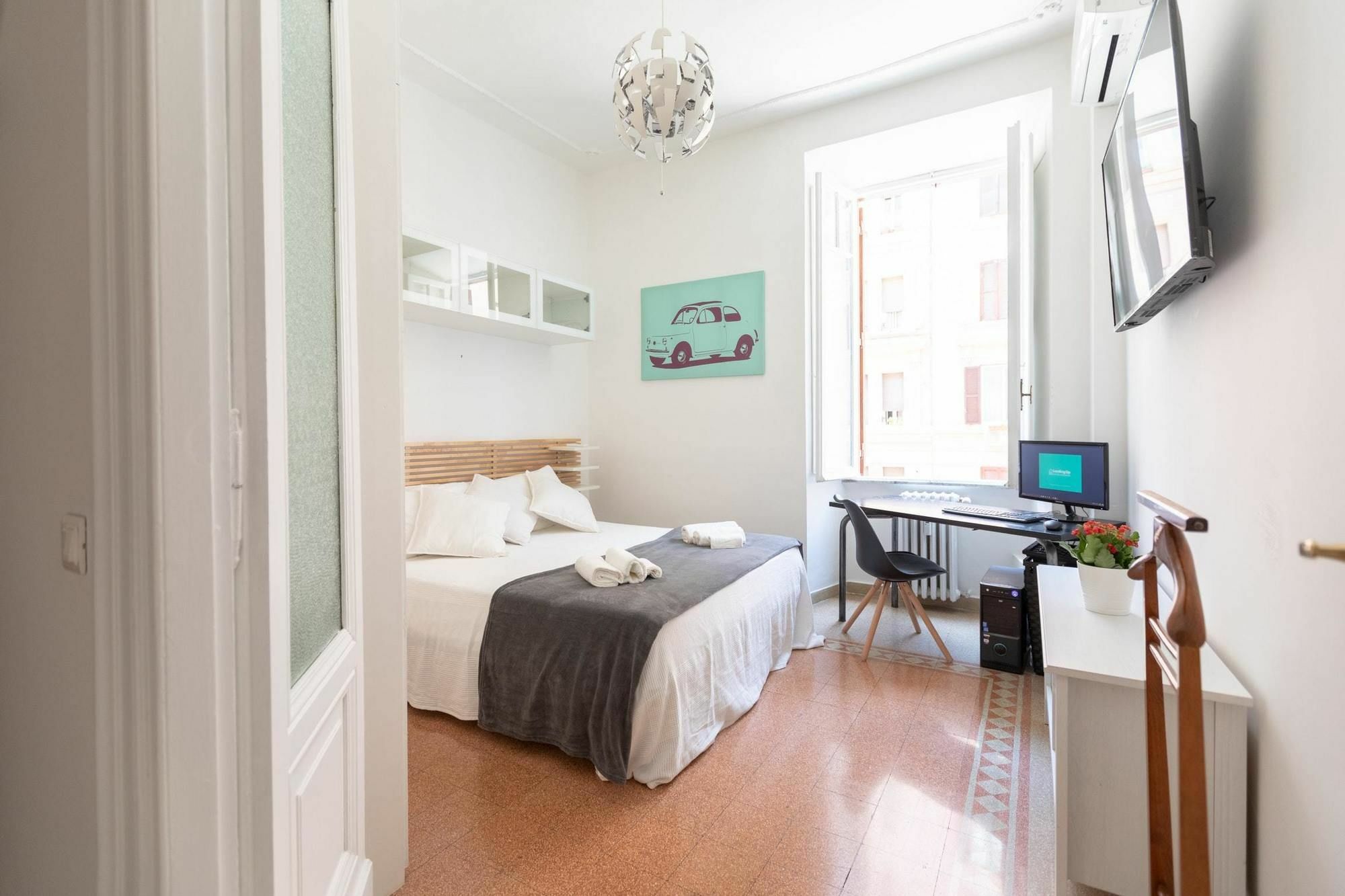 Apartment With One Bedroom In Roma, With Wifi Rom