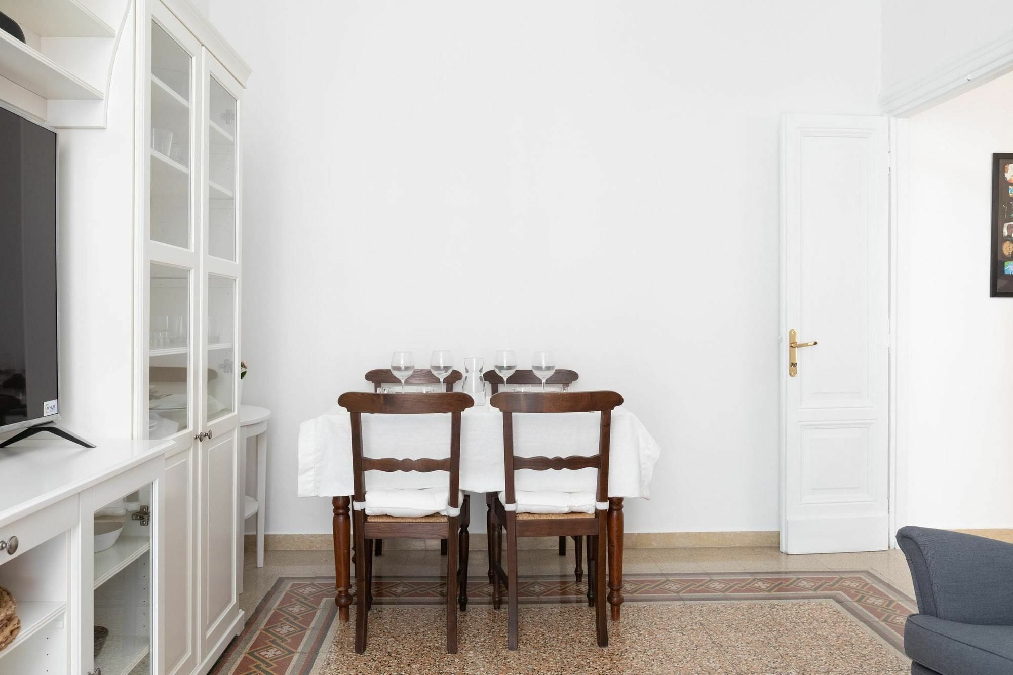 With One Bedroom In Roma, With Wifi * Rom