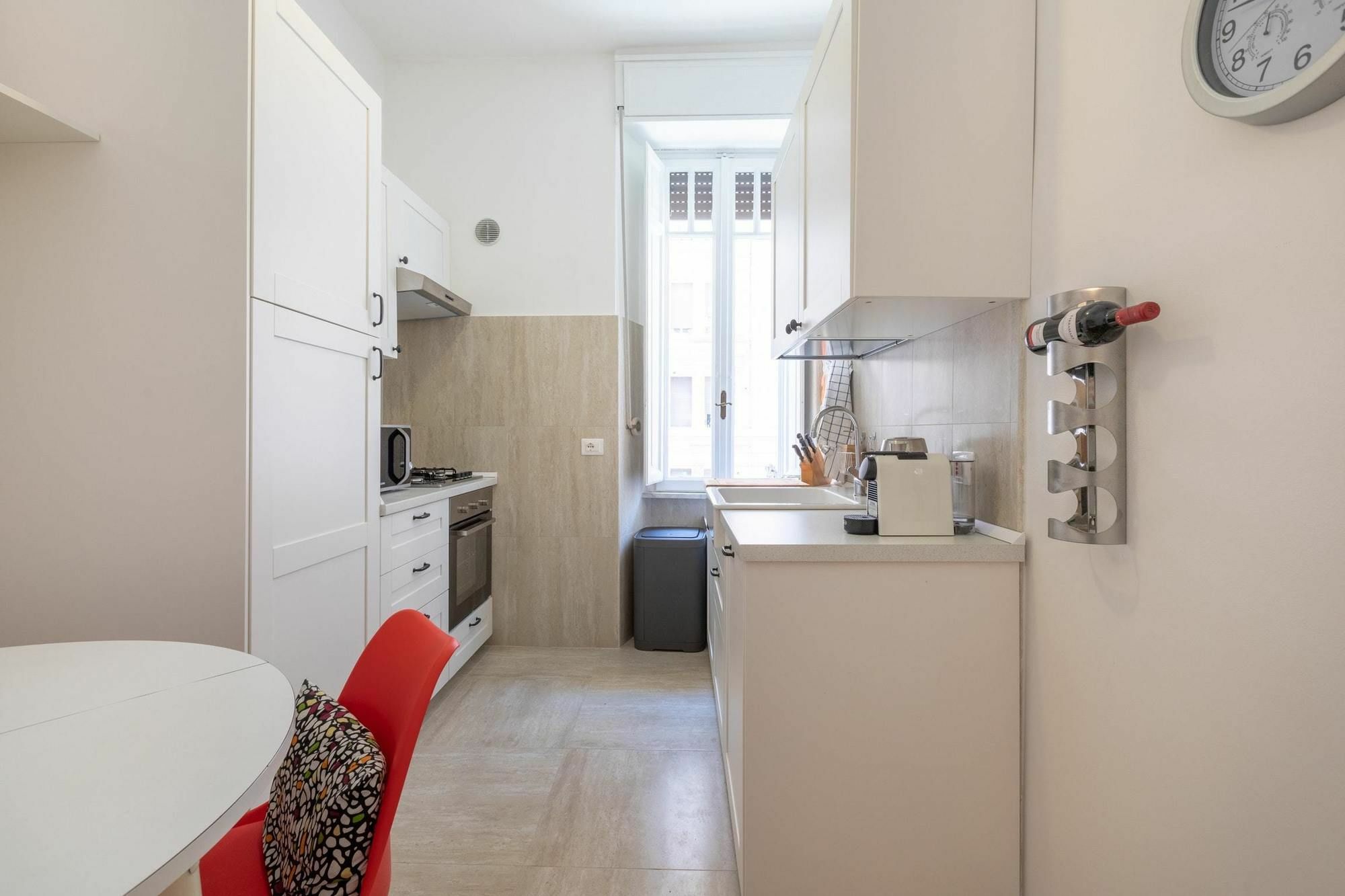 With One Bedroom In Roma, With Wifi * Rom